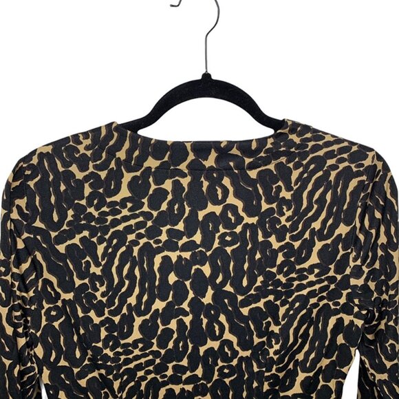 TORY BURCH Silk Jersey Leopard Dress - Picture 4 of 6